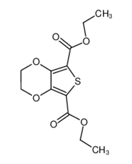 Imagem de Thieno[3,4-b]-1,4-dioxin-5,7-dicarboxylic acid, 2,3-dihydro-, diethyl ester