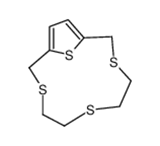 Picture of 3,6,9,14-tetrathiabicyclo[9.2.1]tetradeca-1(13),11-diene