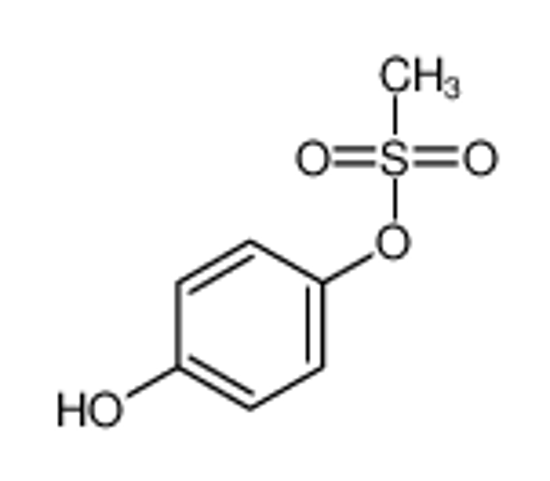 Picture of 4-HYDROXYPHENYL METHANESULFONATE