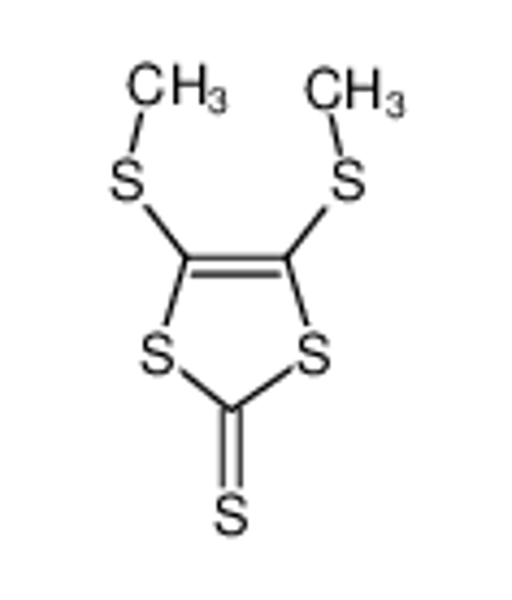 Picture of 4,5-Bis(methylthio)-1,3-dithiole-2-thione