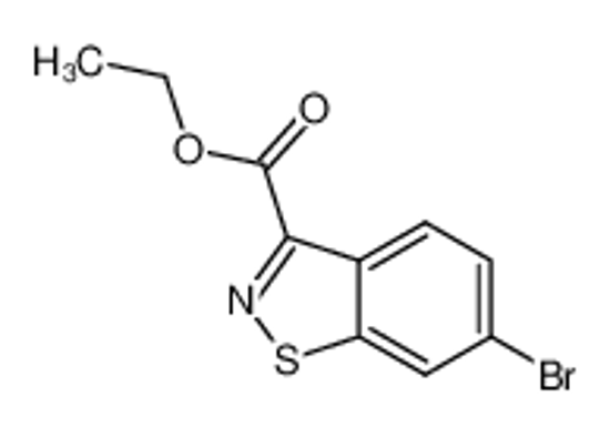 Изображение ethyl 6-bromo-1,2-benzothiazole-3-carboxylate