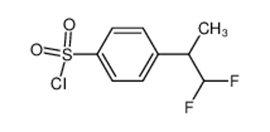 Picture of 4-(1,1-difluoropropan-2-yl)benzenesulfonyl chloride