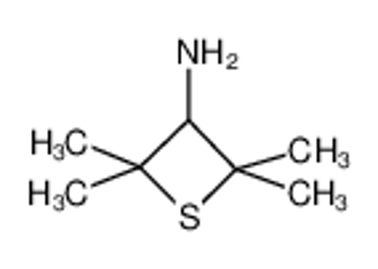 Изображение 2,2,4,4-tetramethylthietan-3-amine