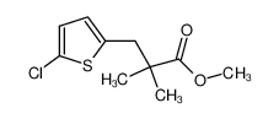 Picture of methyl 3-(5-chlorothiophen-2-yl)-2,2-dimethylpropanoate