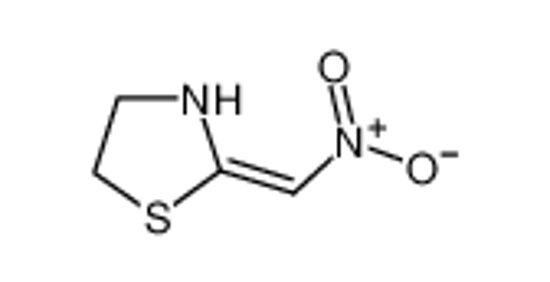 Изображение (2E)-2-(nitromethylidene)-1,3-thiazolidine