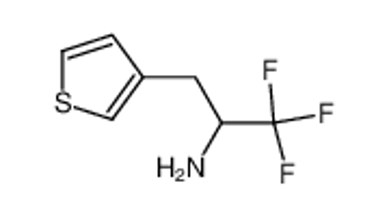 Изображение 1,1,1-trifluoro-3-thiophen-3-ylpropan-2-amine
