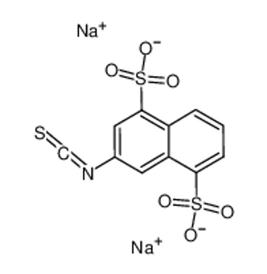 Picture of disodium,3-isothiocyanatonaphthalene-1,5-disulfonate