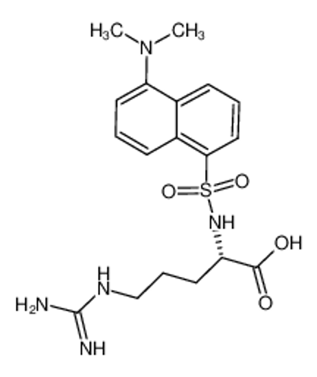 Picture of α-Dansyl-L-arginine hydrochloride