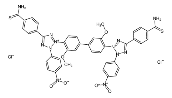 Изображение Thiocarbamyl nitro blue tetrazolium