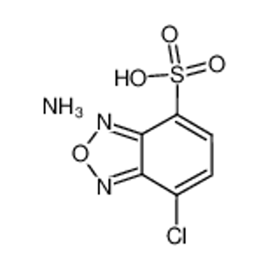 Imagem de 4-CHLORO-7-SULFOBENZOFURAZAN AMMONIUM SALT