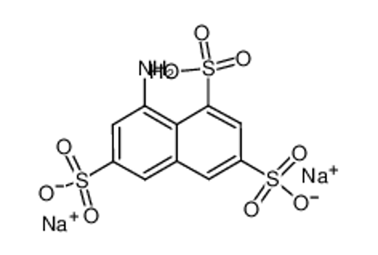 Picture of 1-Naphthylamine-3,6,8-Trisulfonic Acid Disodium Salt Hydrate