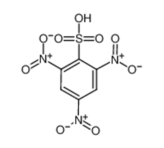 Picture of 2,4,6-trinitrobenzenesulfonic acid