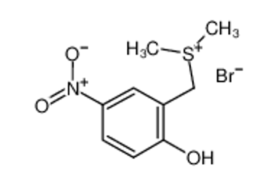 Picture of (2-hydroxy-5-nitrophenyl)methyl-dimethylsulfanium,bromide