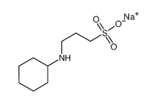 Picture of sodium,3-(cyclohexylamino)propane-1-sulfonate