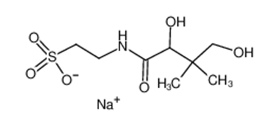 Изображение DL-PANTOYLTAURINE SODIUM SALT