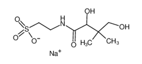 Picture of DL-PANTOYLTAURINE SODIUM SALT