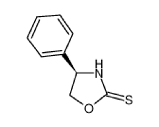 Picture of (4R)-4-phenyl-1,3-oxazolidine-2-thione