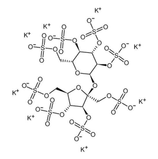 Picture of SUCROSE OCTASULFATE, POTASSIUM SALT