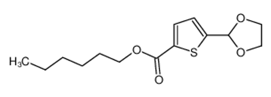 Imagem de hexyl 5-(1,3-dioxolan-2-yl)thiophene-2-carboxylate