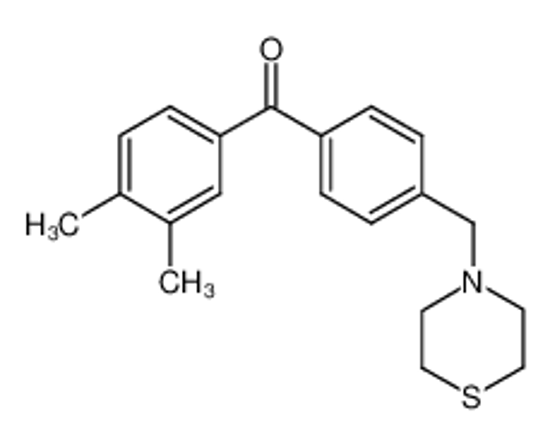 Picture of (3,4-dimethylphenyl)-[4-(thiomorpholin-4-ylmethyl)phenyl]methanone