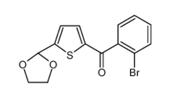 Imagem de (2-bromophenyl)-[5-(1,3-dioxolan-2-yl)thiophen-2-yl]methanone