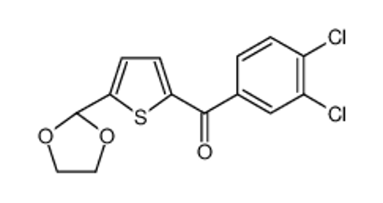 Imagem de (3,4-dichlorophenyl)-[5-(1,3-dioxolan-2-yl)thiophen-2-yl]methanone