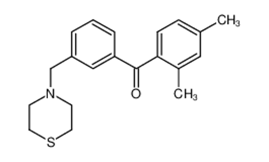 Picture of (2,4-dimethylphenyl)-[3-(thiomorpholin-4-ylmethyl)phenyl]methanone