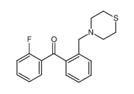 Picture of (2-fluorophenyl)-[2-(thiomorpholin-4-ylmethyl)phenyl]methanone