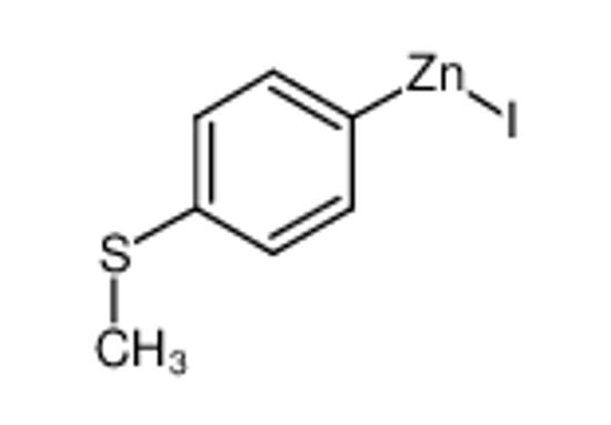 Imagem de 4-(METHYLTHIO)PHENYLZINC IODIDE