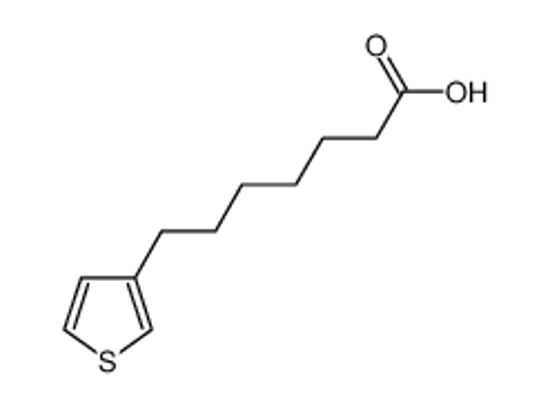 Picture of 7-thiophen-3-ylheptanoic acid