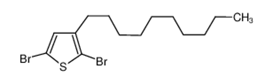 Picture of 2,5-Dibromo-3-decylthiophene