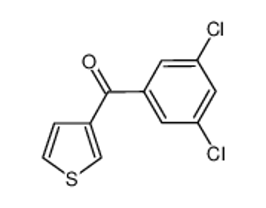 Изображение (3,5-dichlorophenyl)-thiophen-3-ylmethanone