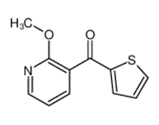Picture of 2-METHOXY-3-THENOYLPYRIDINE