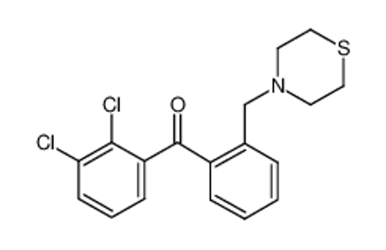 Picture of (2,3-dichlorophenyl)-[2-(thiomorpholin-4-ylmethyl)phenyl]methanone