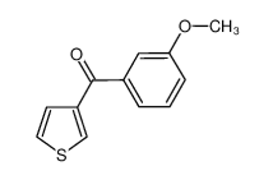 Picture of (3-methoxyphenyl)-thiophen-3-ylmethanone