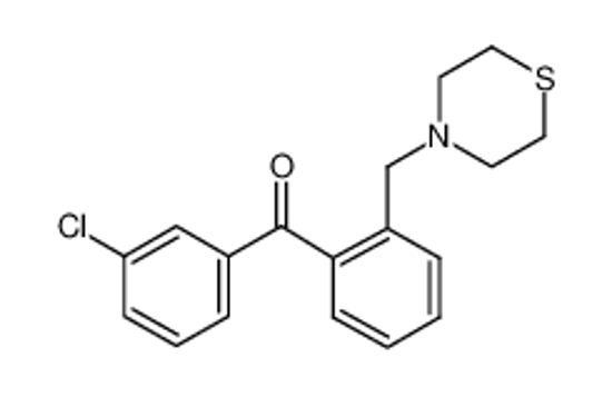 Изображение (3-chlorophenyl)-[2-(thiomorpholin-4-ylmethyl)phenyl]methanone