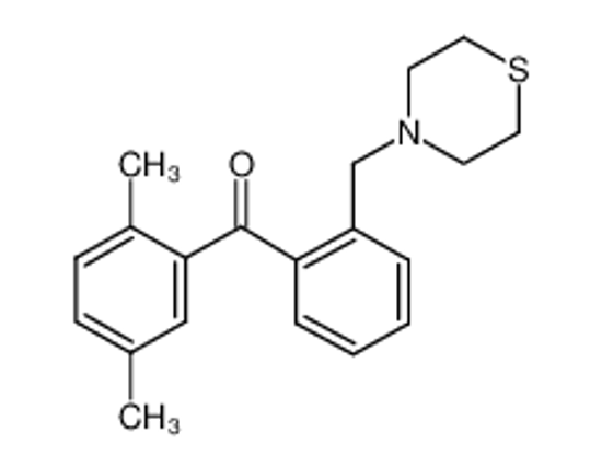Picture of (2,5-dimethylphenyl)-[2-(thiomorpholin-4-ylmethyl)phenyl]methanone