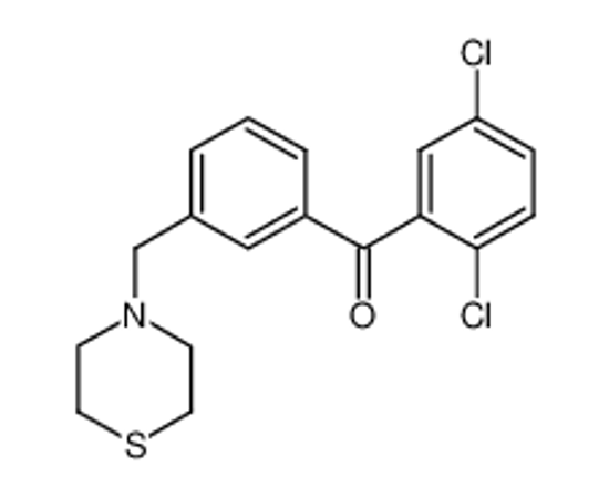 Picture of (2,5-dichlorophenyl)-[3-(thiomorpholin-4-ylmethyl)phenyl]methanone