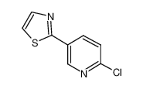 Picture of 2-(6-chloropyridin-3-yl)-1,3-thiazole