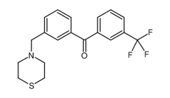 Picture of [3-(thiomorpholin-4-ylmethyl)phenyl]-[3-(trifluoromethyl)phenyl]methanone