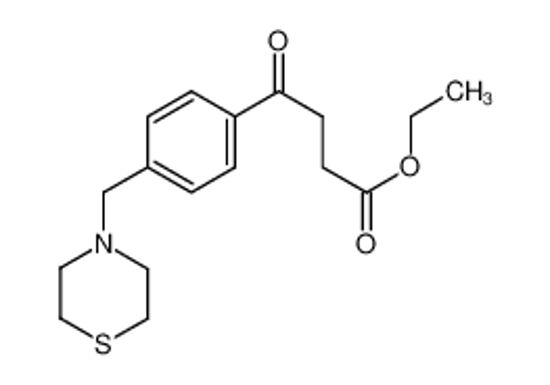 Picture of ethyl 4-oxo-4-[4-(thiomorpholin-4-ylmethyl)phenyl]butanoate