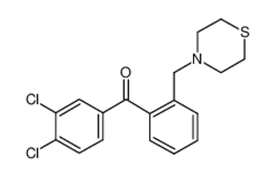 Picture of (3,4-dichlorophenyl)-[2-(thiomorpholin-4-ylmethyl)phenyl]methanone