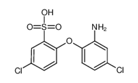 Picture of 2-(2-amino-4-chlorophenoxy)-5-chlorobenzenesulfonic acid