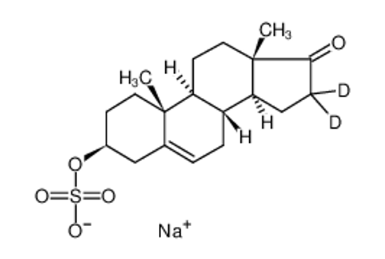 Picture of SODIUM DEHYDROEPIANDROSTERONE-16,16-D2 SULFATE