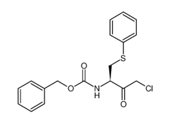 Изображение benzyl N-[(2R)-4-chloro-3-oxo-1-phenylsulfanylbutan-2-yl]carbamate