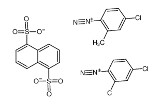 Picture of Fast Red TR Salt 1,5-naphthalenedisulfonate salt