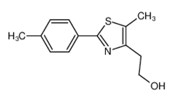 Picture of 2-[5-METHYL-2-(4-METHYLPHENYL)-1,3-THIAZOL-4-YL]ETHANOL