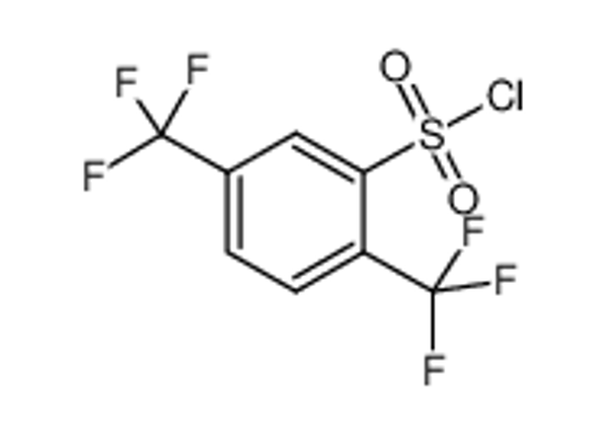 Picture of 2,5-BIS(TRIFLUOROMETHYL)BENZENESULFONYL CHLORIDE