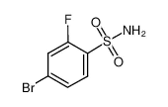 Picture of 4-Bromo-2-fluorobenzenesulfonamide