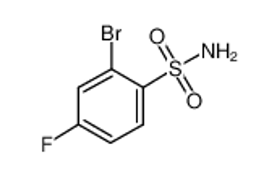 Picture of 2-BROMO-4-FLUOROBENZENESULFONAMIDE